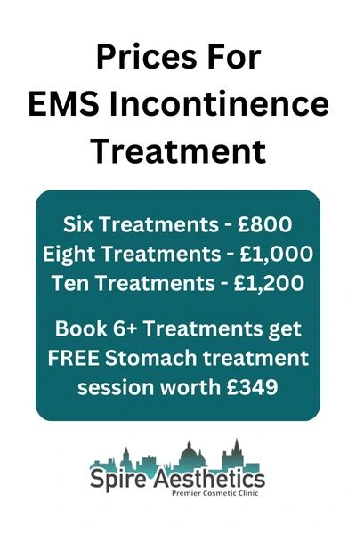 EMS Incontinence Treatment Prices Westbury