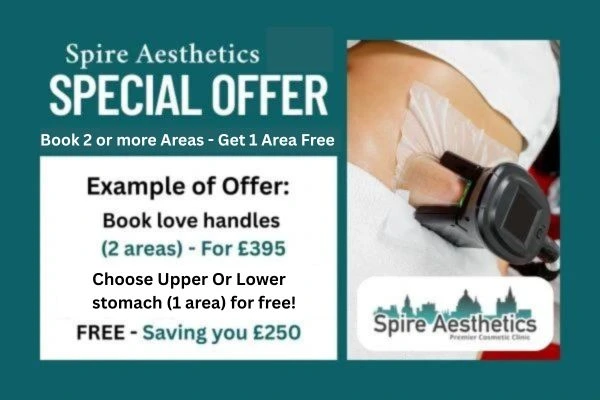 Fat Freezing Promotion Westbury from Spire Aesthetics - Book Today!