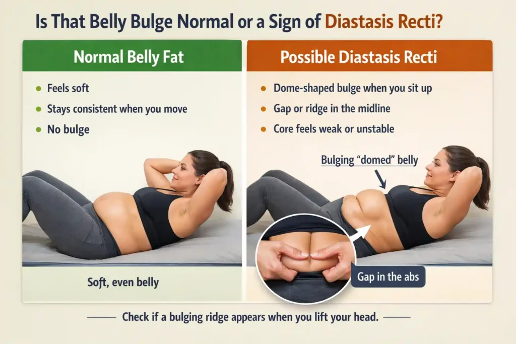 Is That Belly Bulge Normal or a Sign of Diastasis Recti Westbury