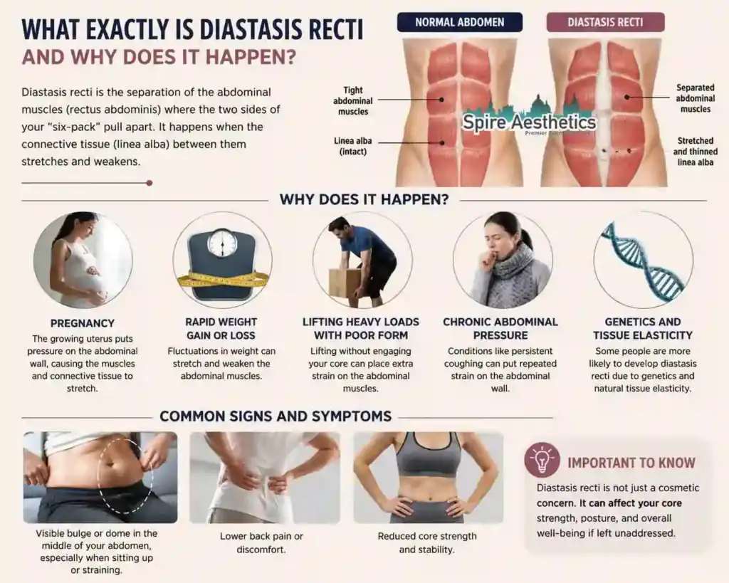 What Exactly Is Diastasis Recti and Why Does It Happen Westbury?
