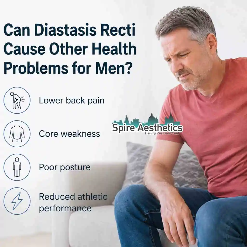 Can Diastasis Recti Cause Other Health Problems for Men Westbury?