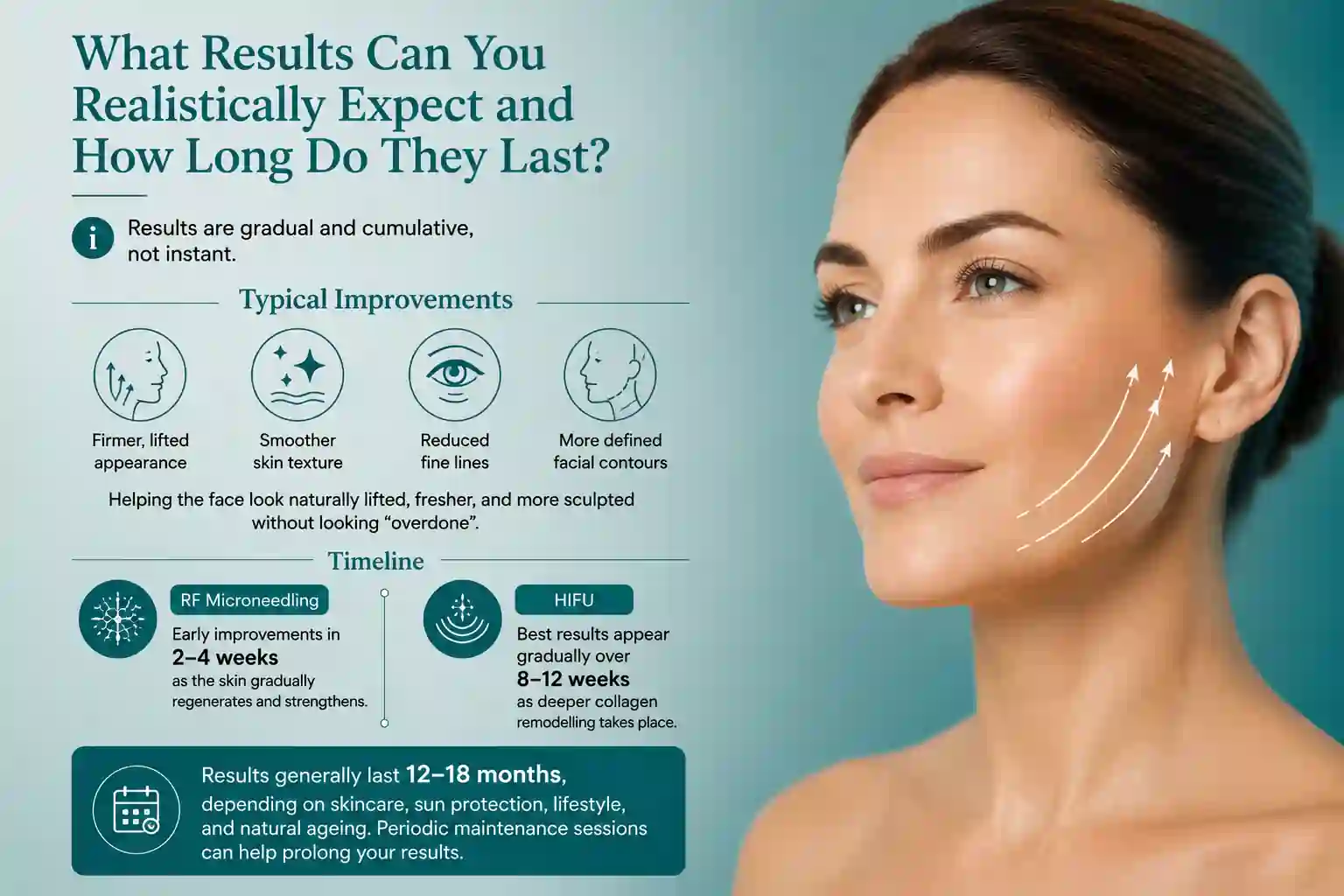 What Results Can You Realistically Expect and How Long Do They Last Westbury?