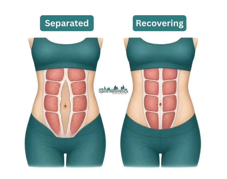 Can Non-Surgical Diastasis Recti Treatment Really Improve a Bulging or Protruding Stomach Westbury?